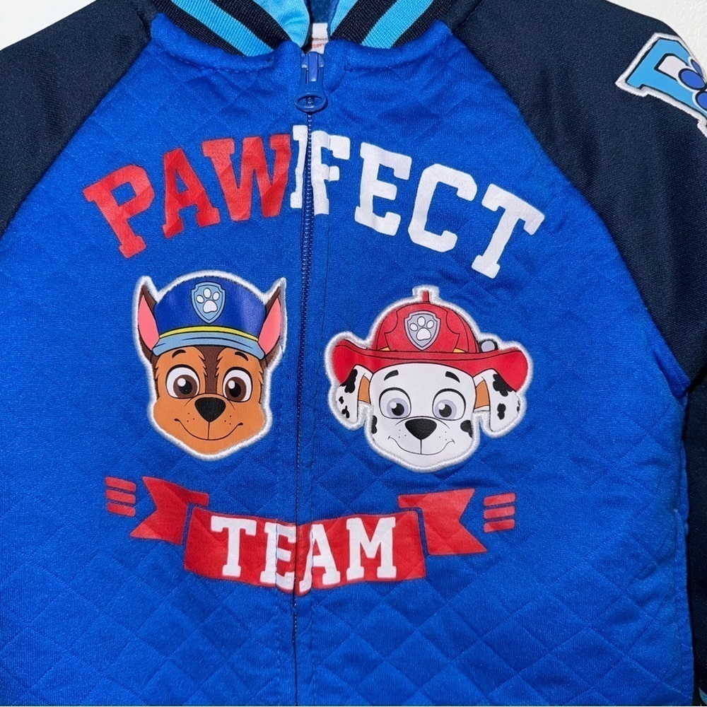Kids Paw Patrol paw perfect Kids Jacket size 3T - Picture 2 of 7
